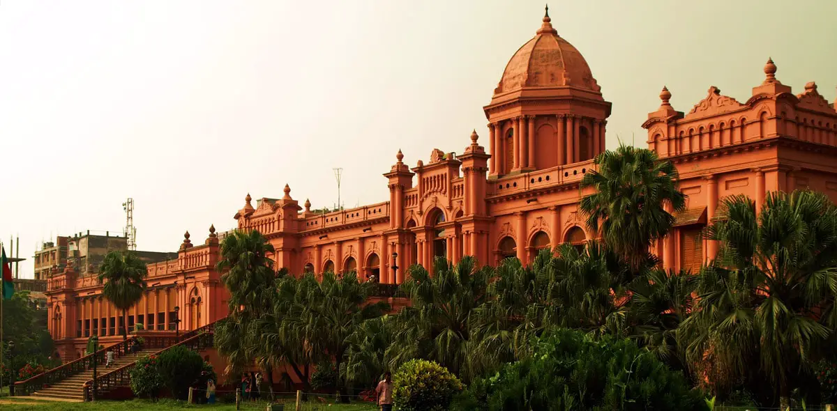 Ahsan Manzil , Bangladesh