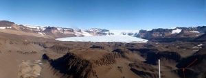 Airdevronsix icefall, Antarctica