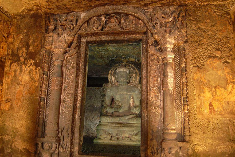Ajanta Caves - sanctuary