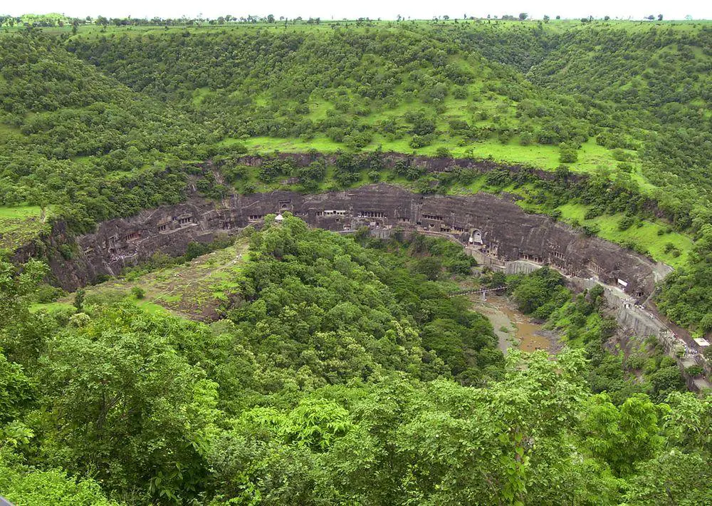 Ajanta Caves - overview