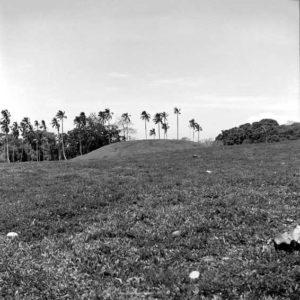 Ak Muni Mound, one of Vailele Mounds in Samoa