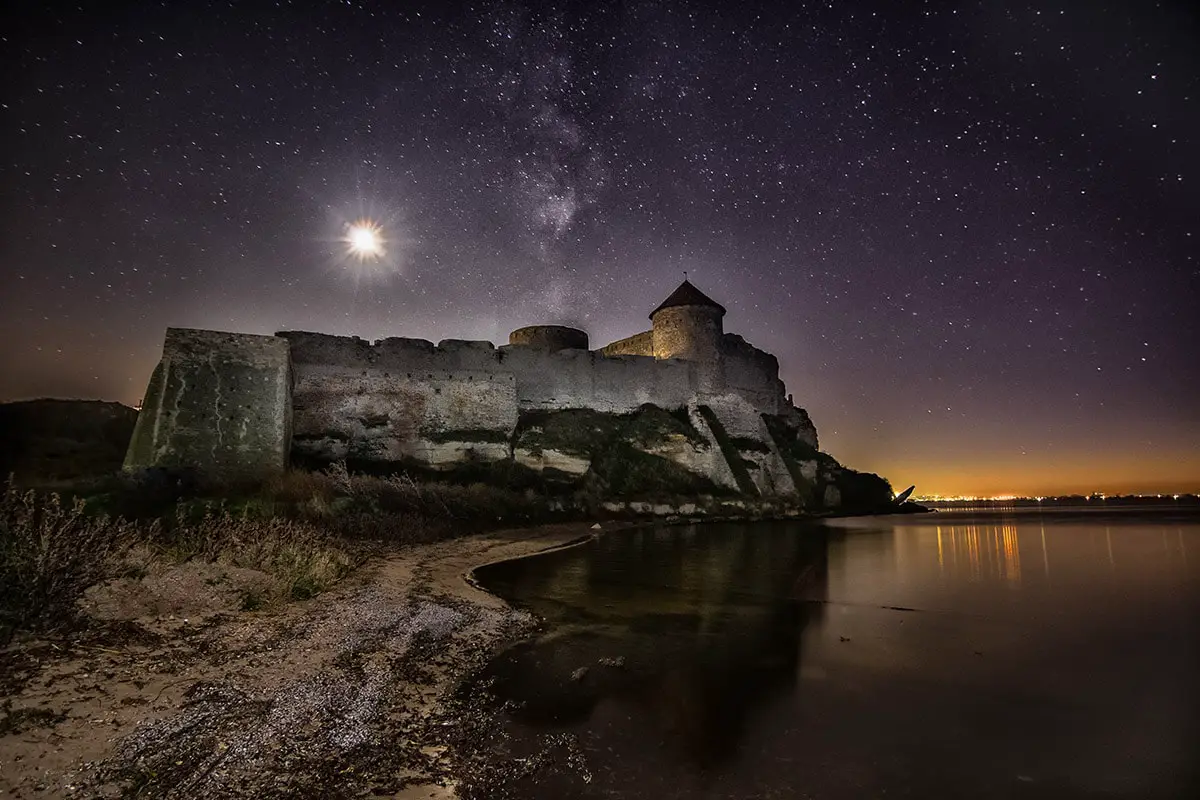 Akkerman Fortress, Ukraine