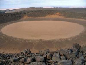 Amguid crater, Algeria