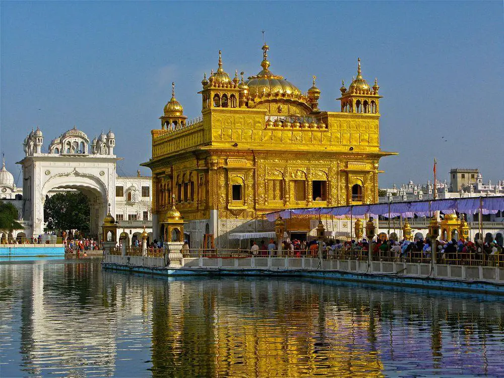 Harmandir Sahib (Golden Temple), Amritsar, India