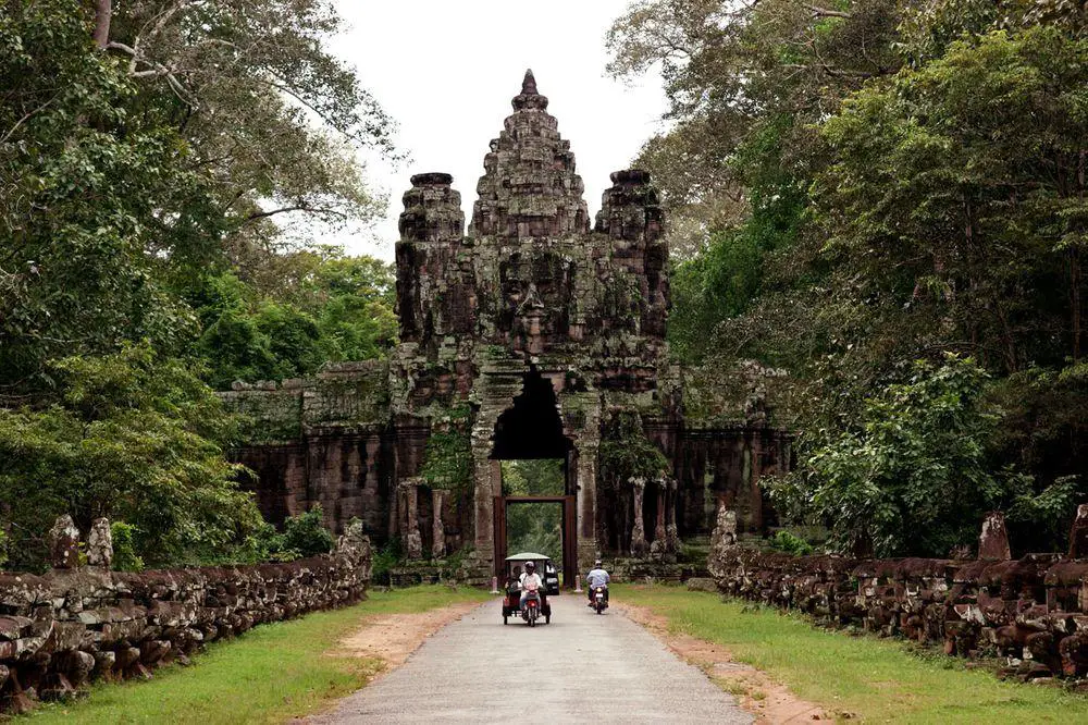 Gates of Angkor Thom, Cambodia