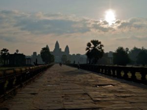 Bridge to Angkor Wat