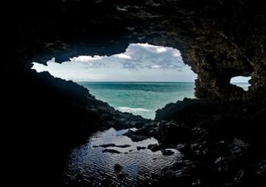 View from Animal Flower Cave, Barbados