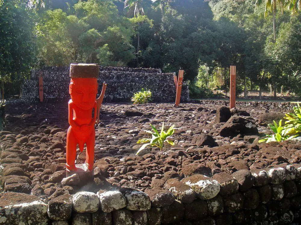 Marae Arahurahu, Tahiti