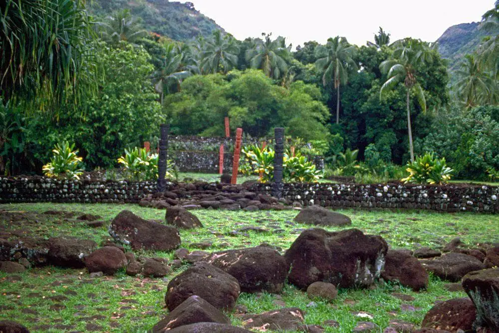 Marae Arahurahu, Tahiti
