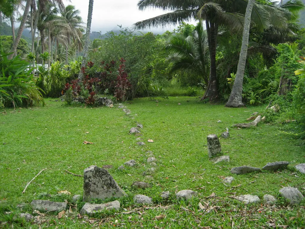 Arai te Tonga, Rarotonga