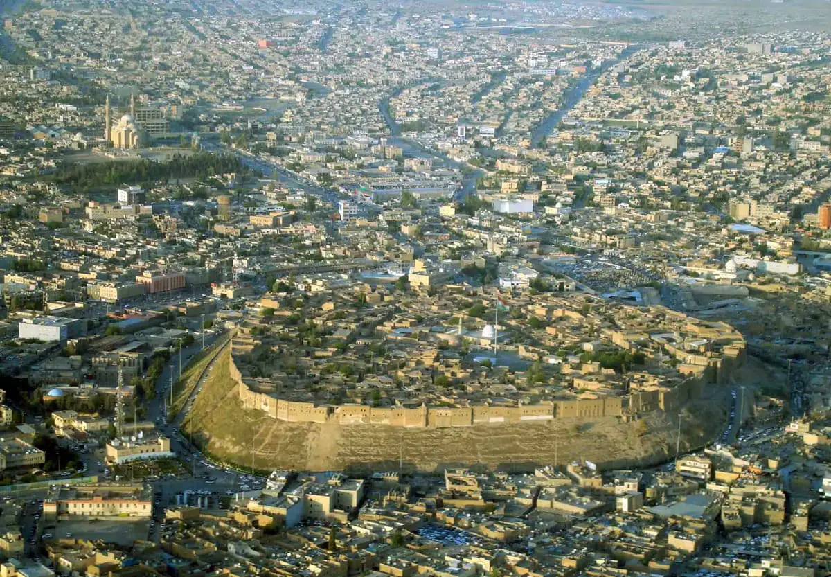 Citadel of Arbil, Iraq