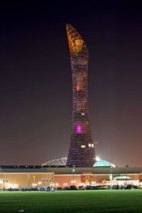 Aspire Tower, Qatar