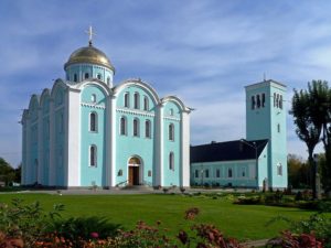 Assumption Cathedral in Volodymyr-Volynskyi, Ukraine