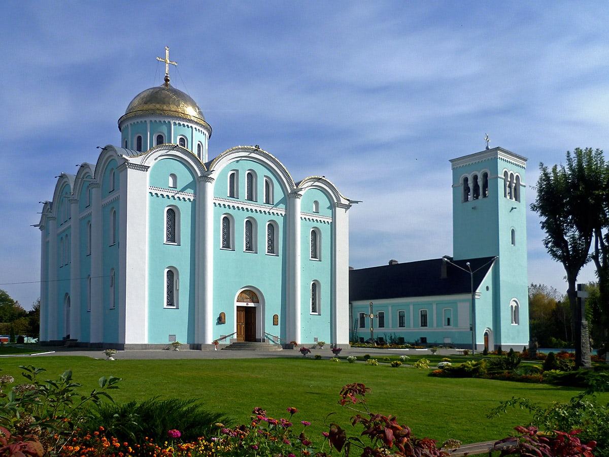 Assumption Cathedral in Volodymyr-Volynskyi, Ukraine