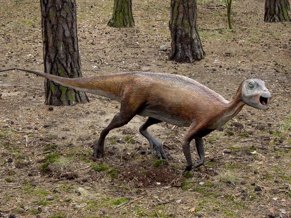 Atlascopcosaurus loadsi, model in Jura Park, Poland
