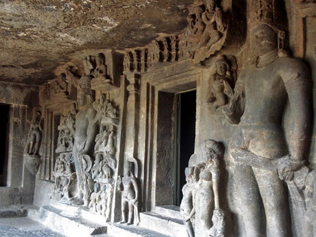 Aurangabad Caves, sculptures