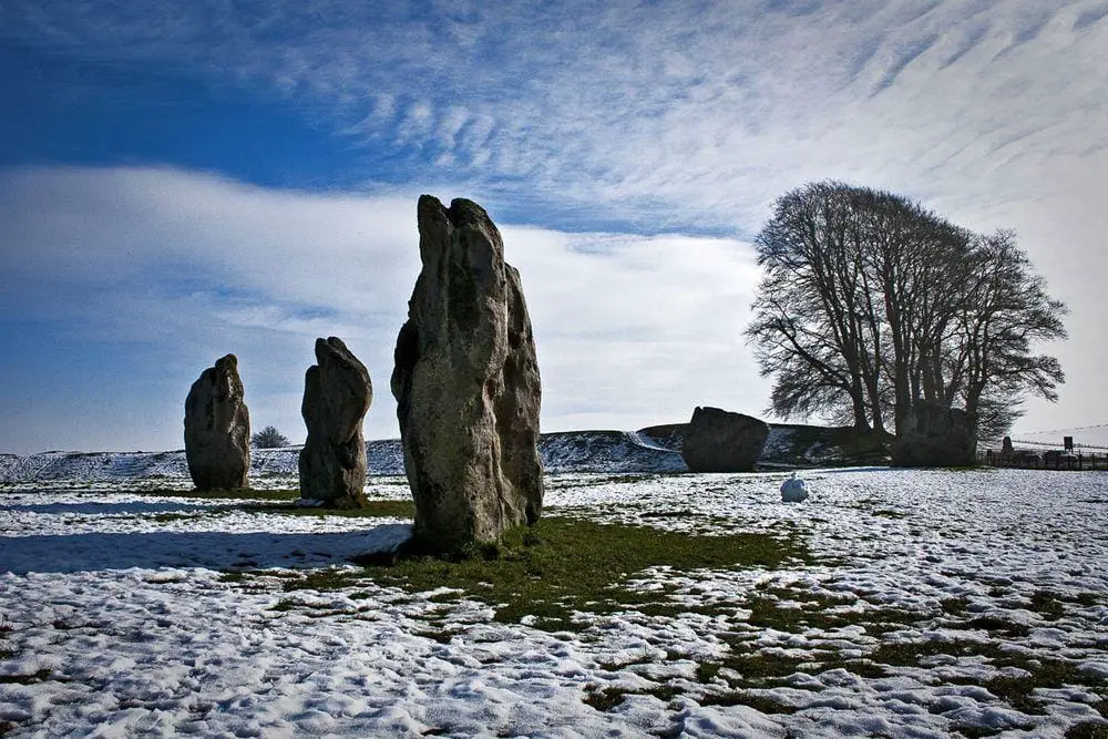Avebury, standing stones