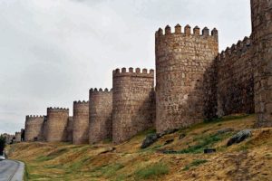 Ávila city walls