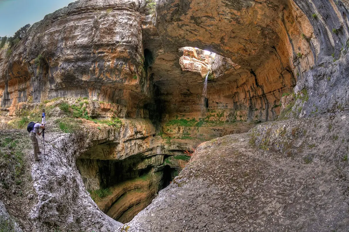 Bala'a sinkhole, Lebanon