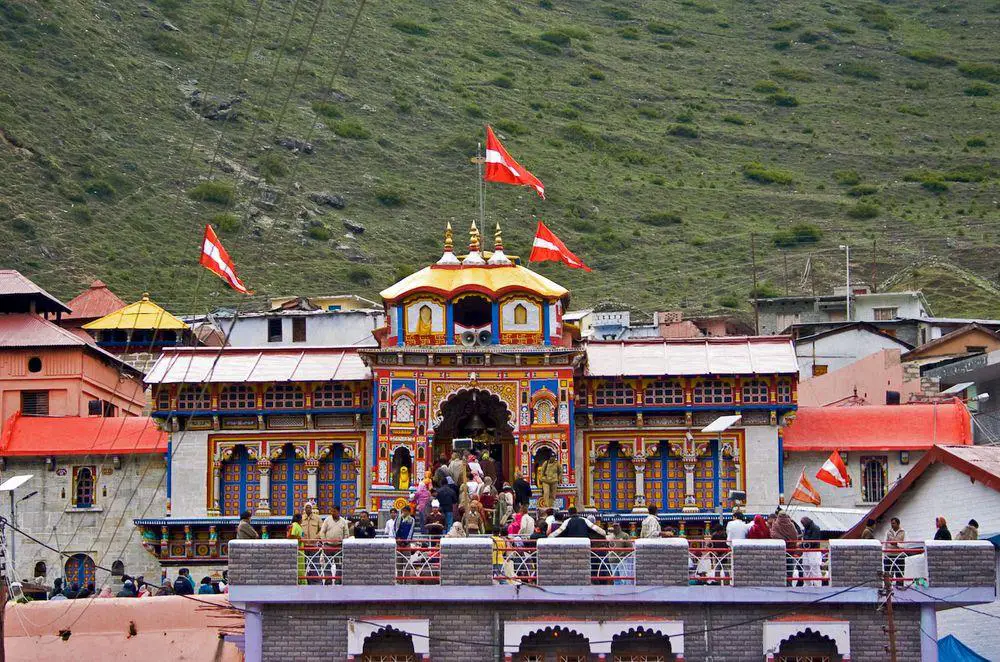 Badrinath temple, Uttarakhand