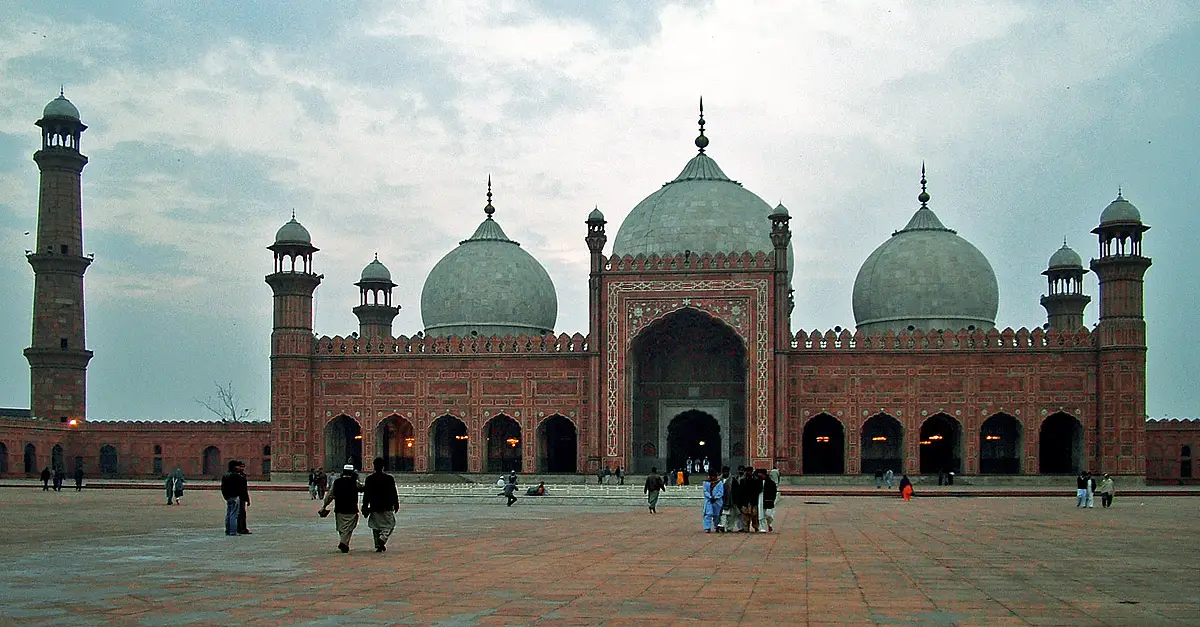 Badshahi Mosque, Pakistan
