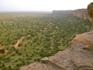 The mysterious Bandiagara Escarpment, Mali