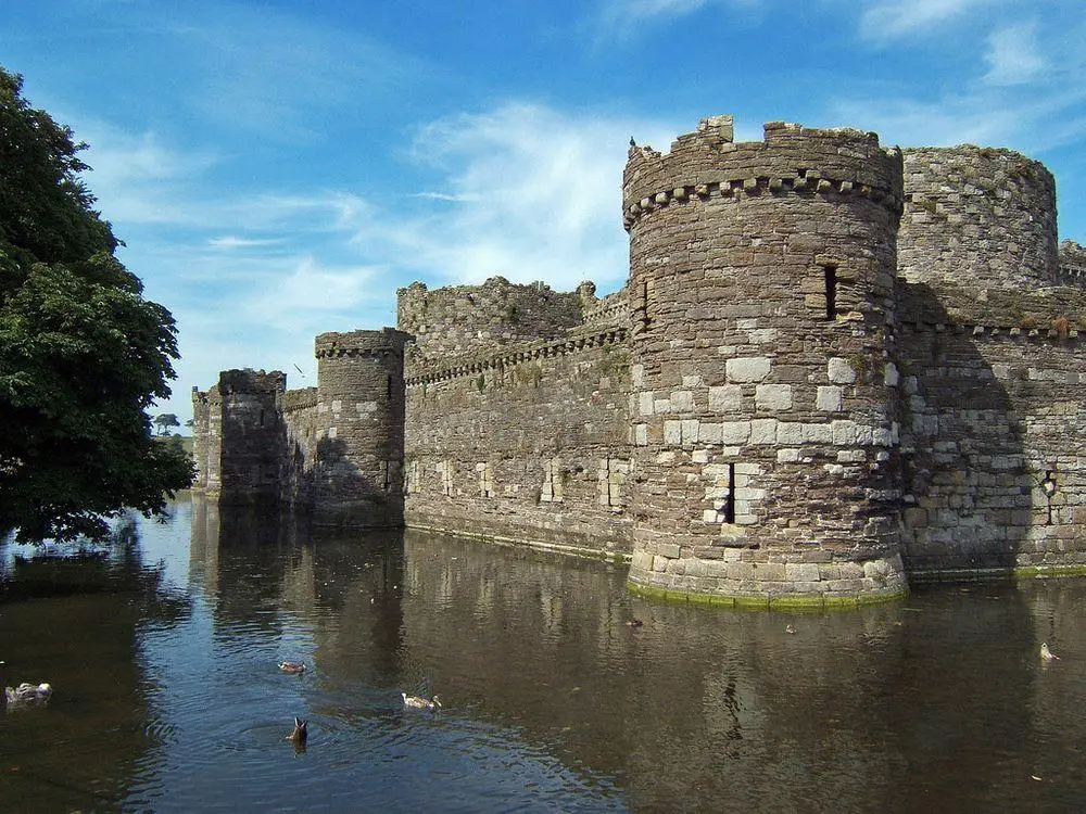 Beaumaris Castle, Anglesey