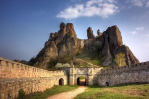 Belogradchik fortress and cliffs, Bulgaria