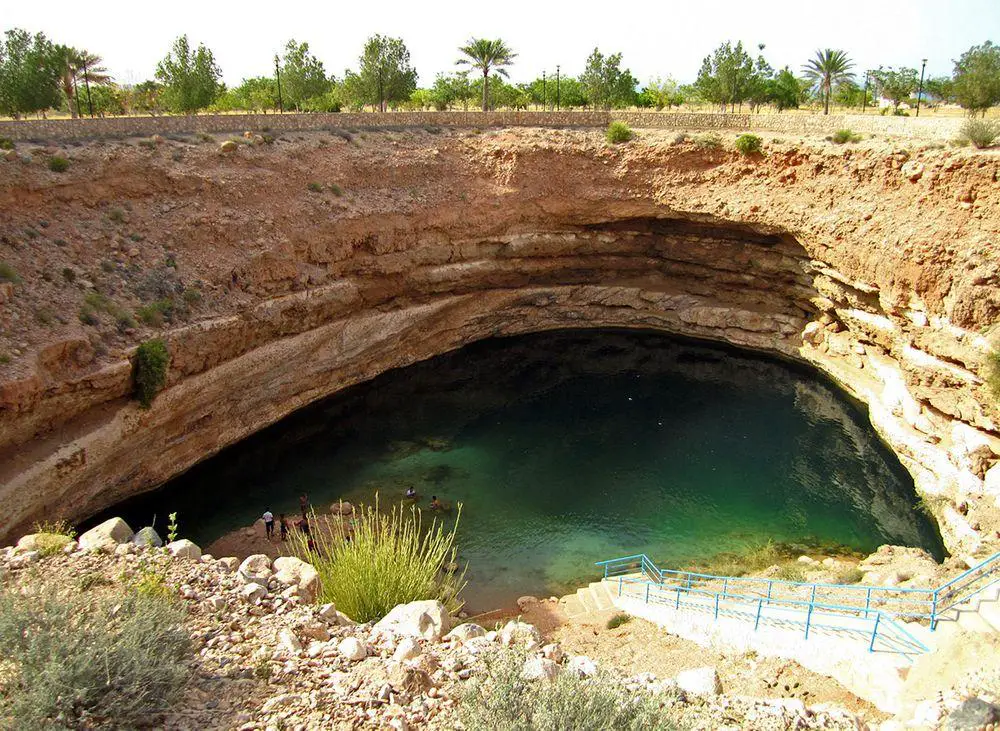 Bimmah sinkhole, Oman