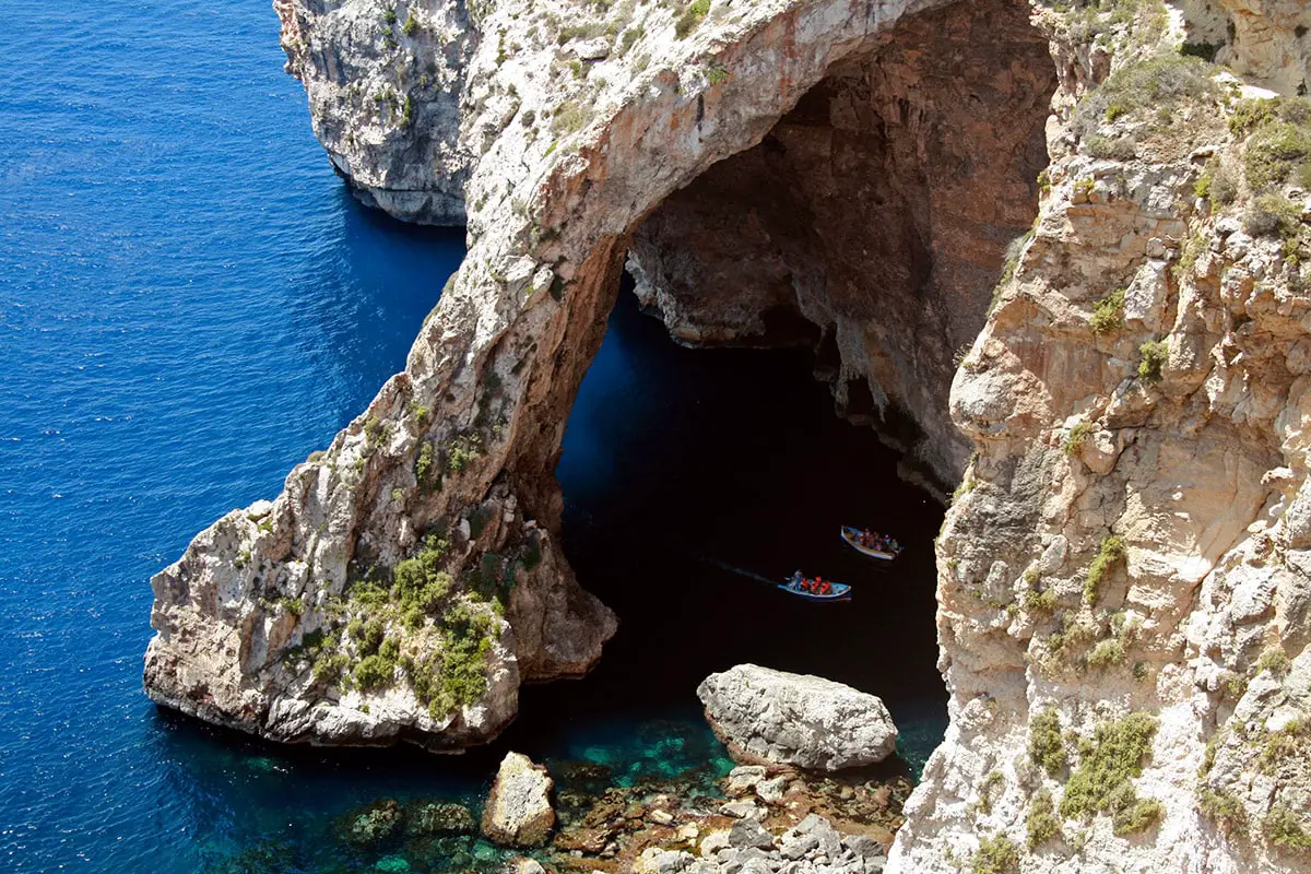 Blue Grotto, Malta