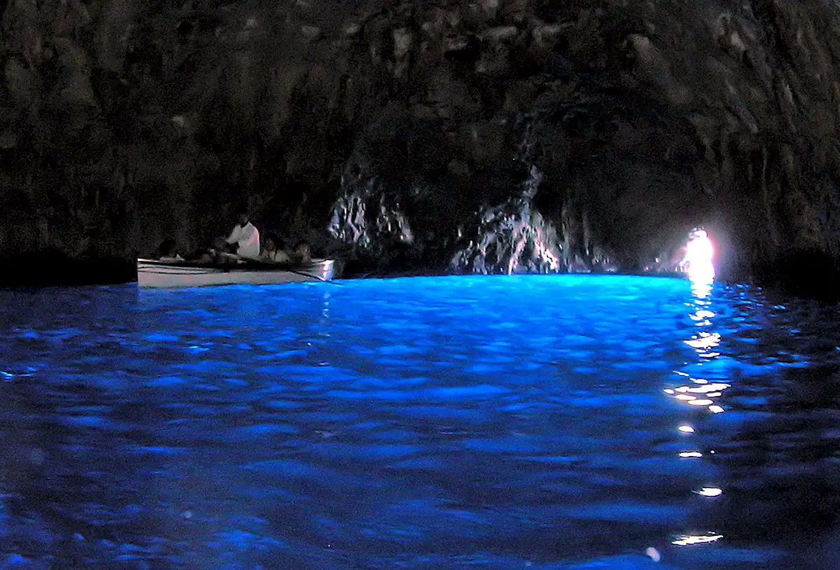 Blue Grotto, Italy