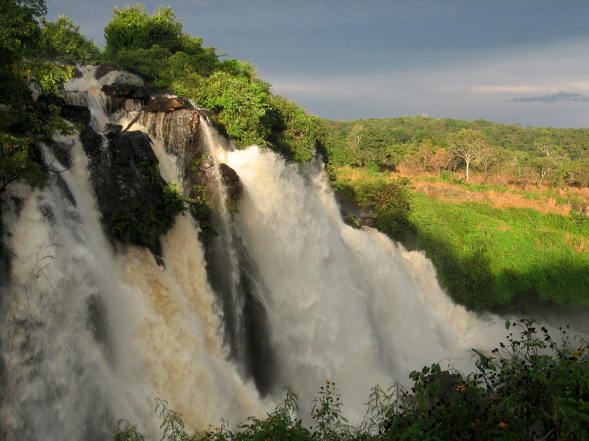 Boali Falls, Central African Republic