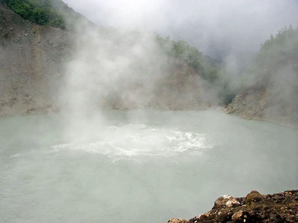 Boiling Lake, Dominica