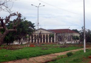 Ruins in Bolama, Guinea-Bissau