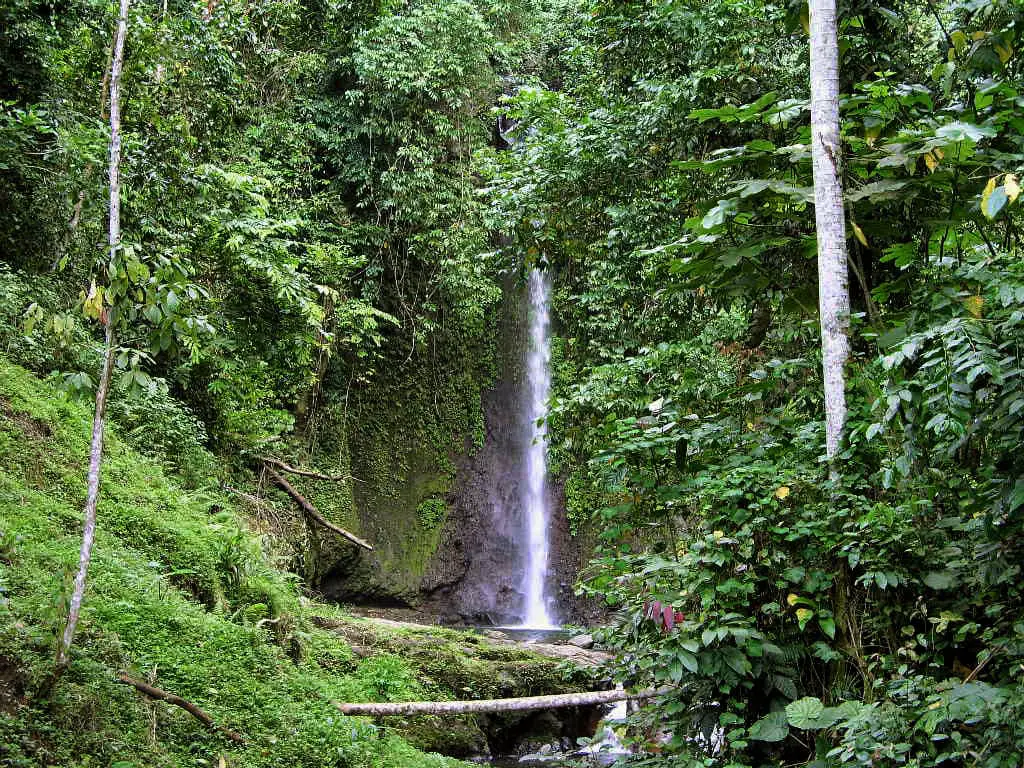 Bombaim Falls, São Tomé and Príncipe
