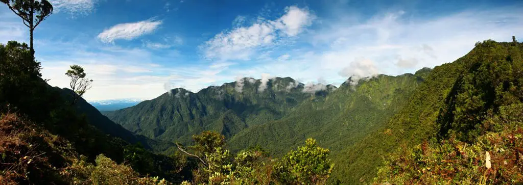 Mount Bosavi, Papua New Guinea