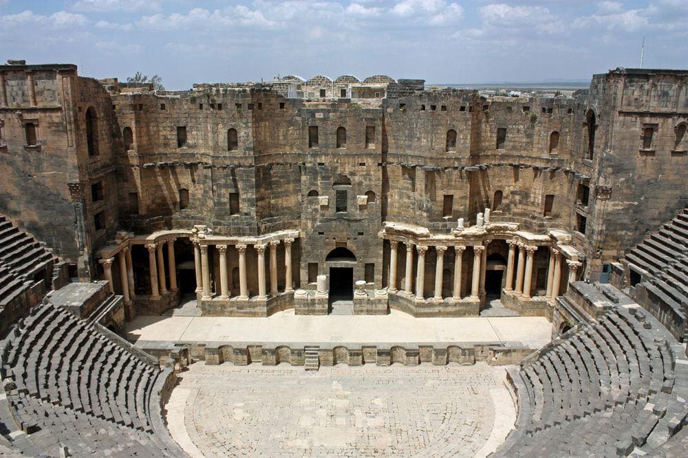 Bosra Roman Theatre, Syria