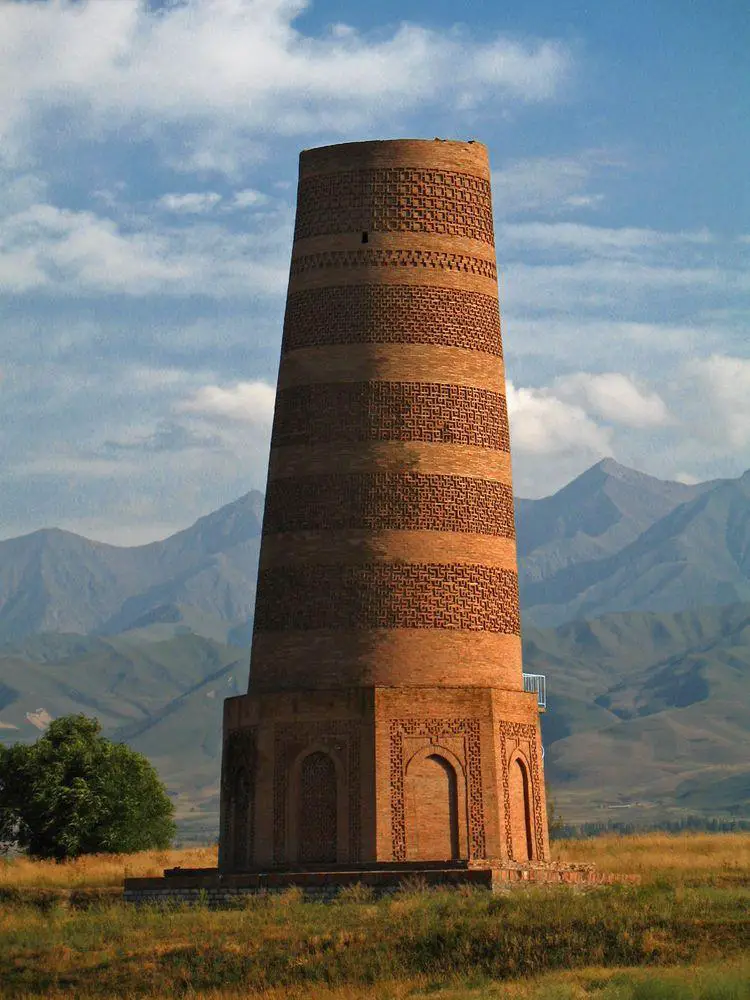 Burana tower, Kyrgyzstan