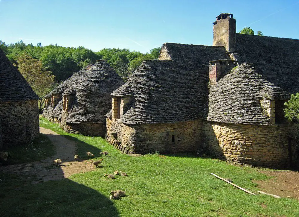 Cabanes du Breuil, Aquitaine