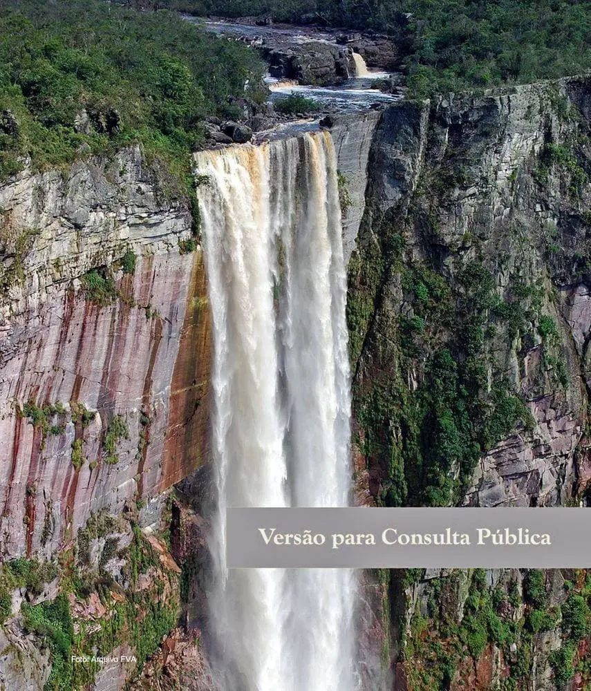 Eldorado Falls, Brazil