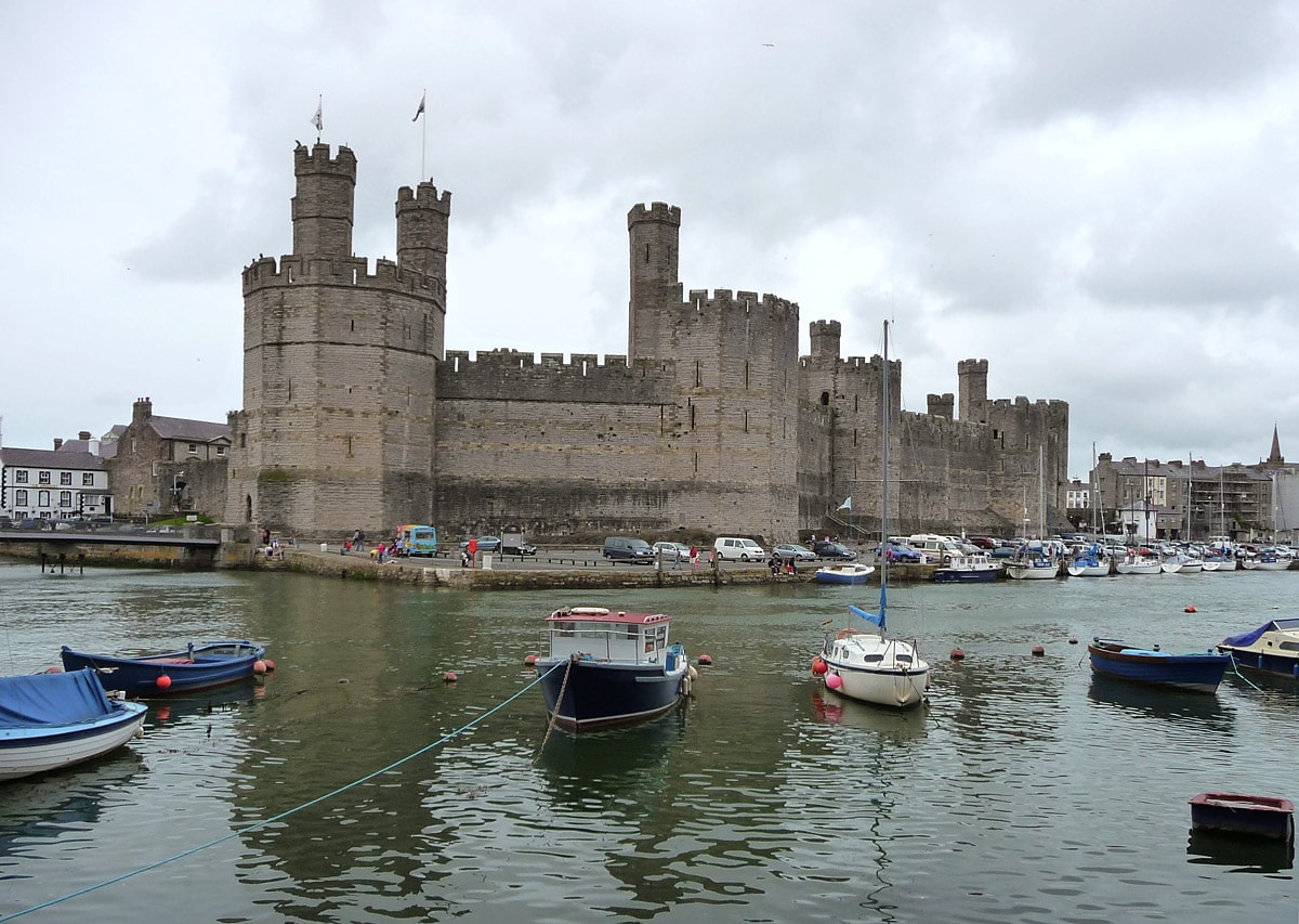 Caernarfon Castle, Gwynedd