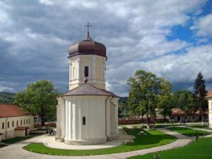 Căpriana Monastery Church - example of Moldavian style in architecture
