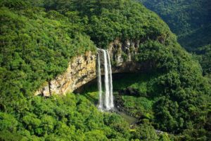 Caracol Falls, Brazil
