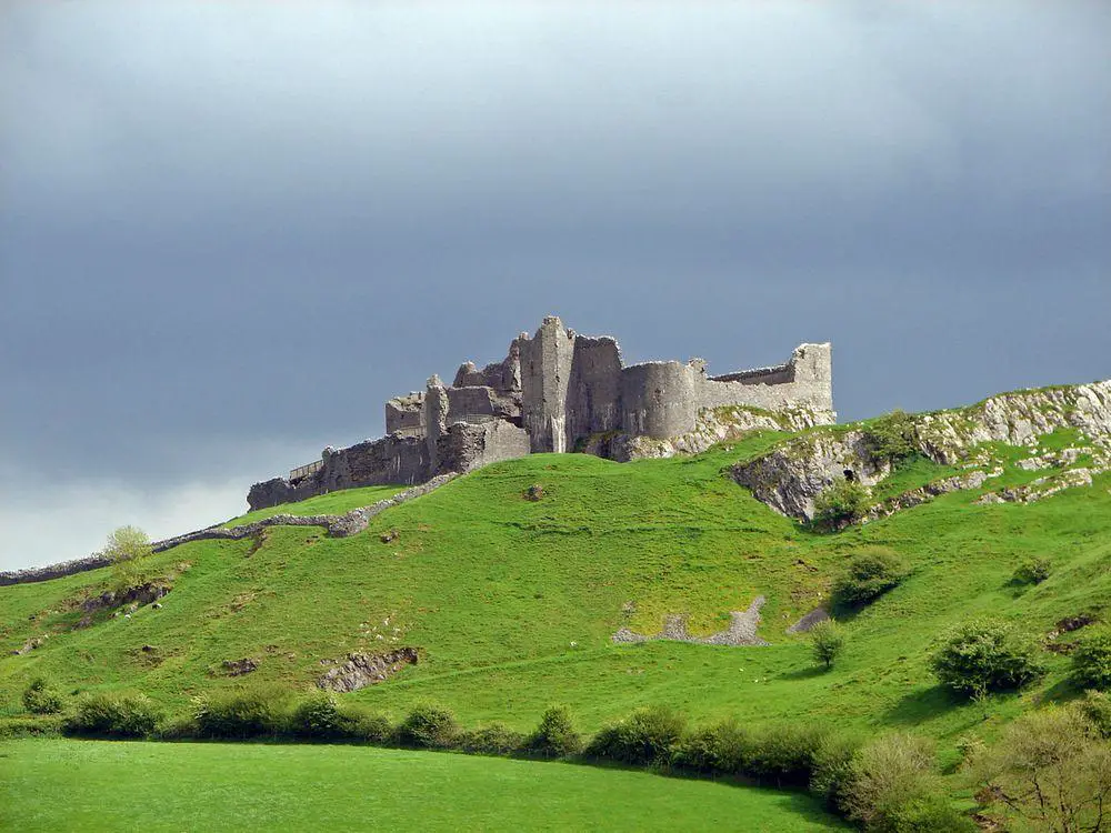 Carreg Cennen Castle, Pembrokeshire