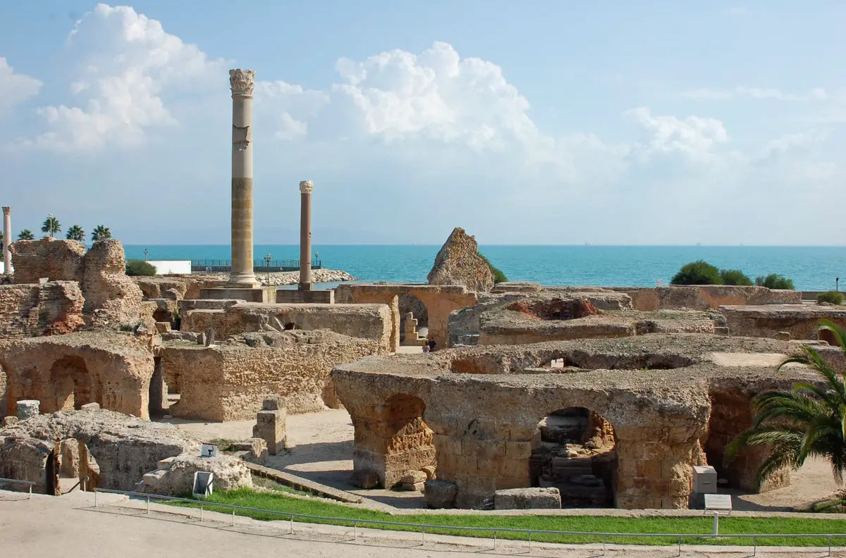 Antoninus Bath in Carthage