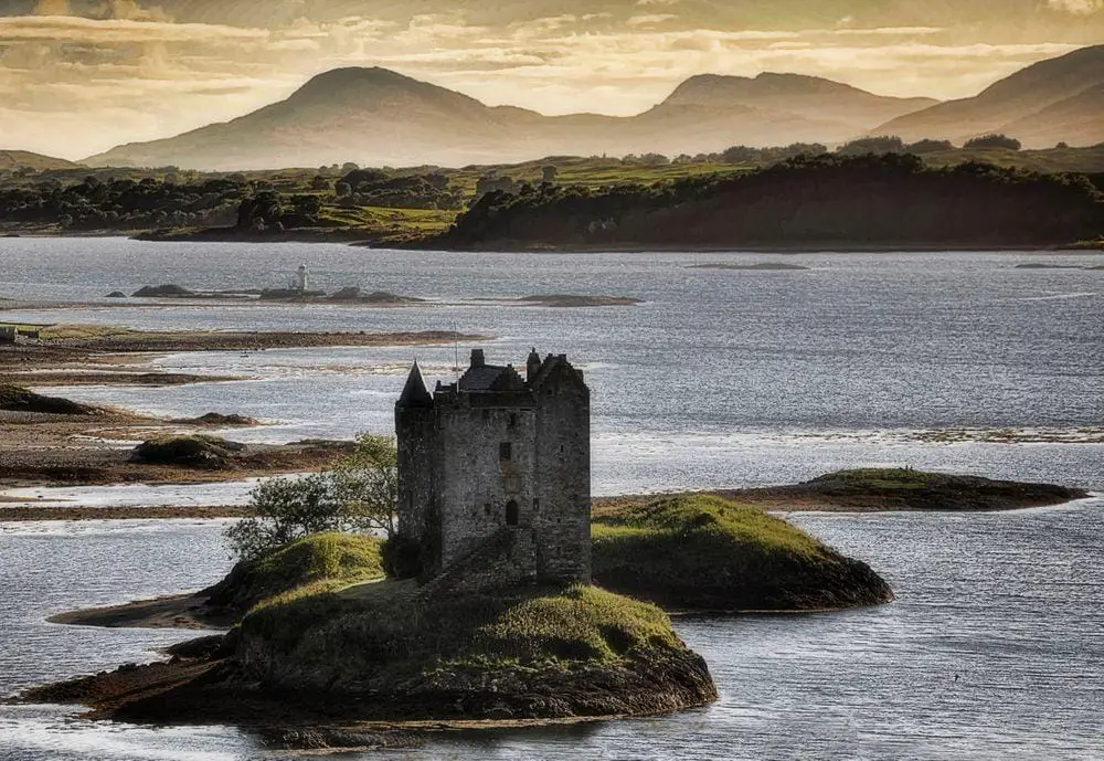 Castle Stalker, Argyll and Bute