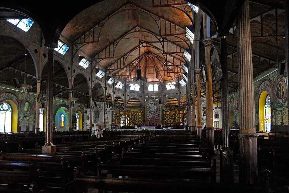 Basilica of the Immaculate Conception in Castries, Saint Lucia