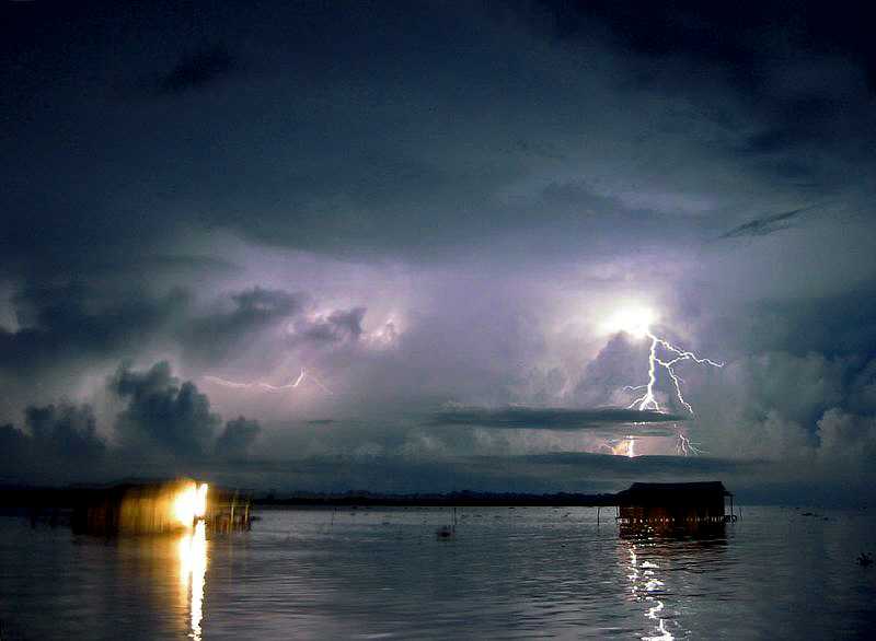 Catatumbo Lightning, Venezuela