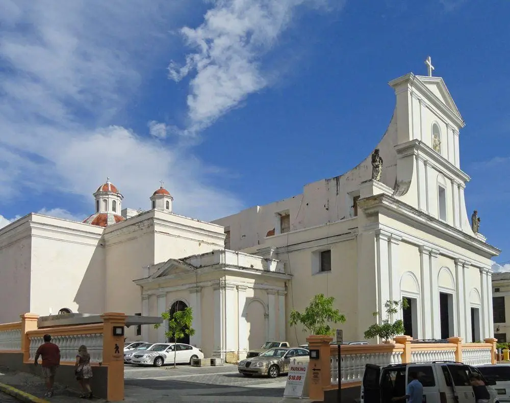 Cathedral of San Juan Bautista, Puerto Rico