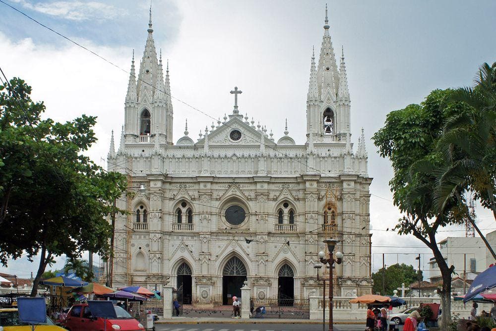 Santa Ana Cathedral, El Salvador